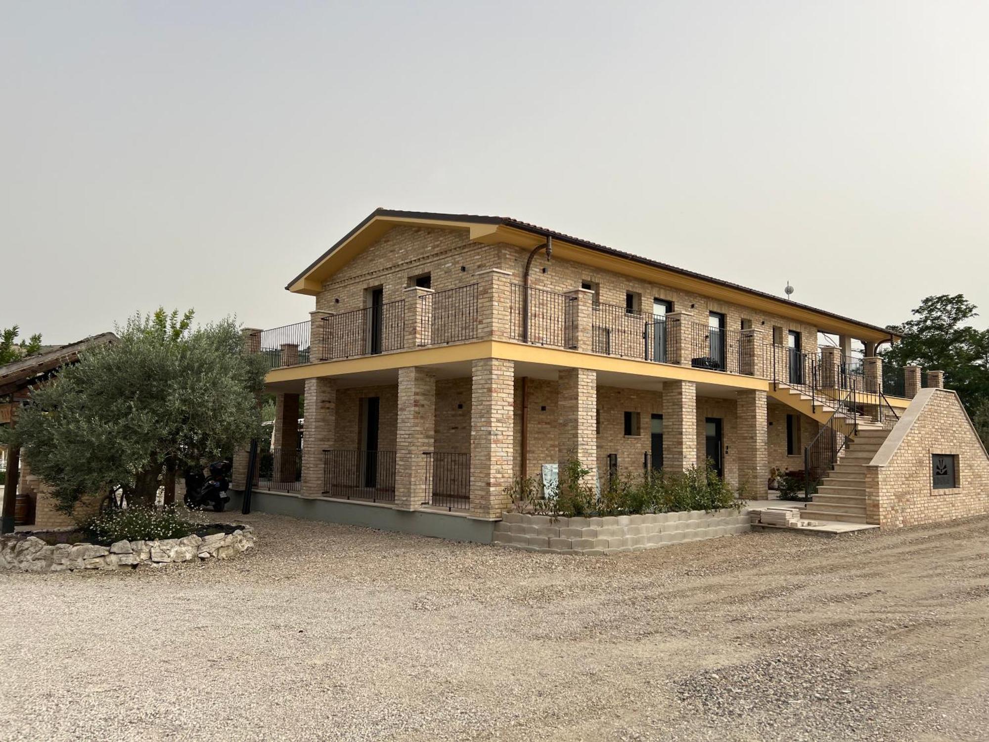 Ll Crinale Village Colli del Tronto Zewnętrze zdjęcie