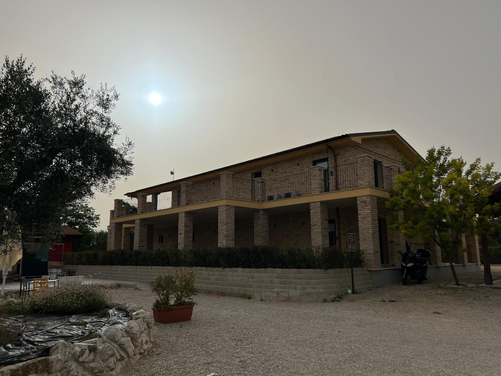 Ll Crinale Village Colli del Tronto Zewnętrze zdjęcie