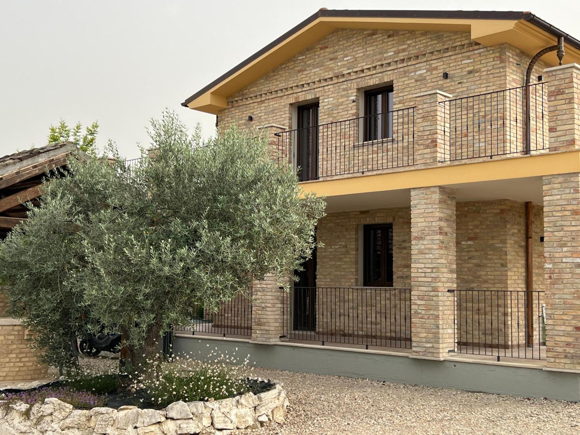 Ll Crinale Village Colli del Tronto Zewnętrze zdjęcie