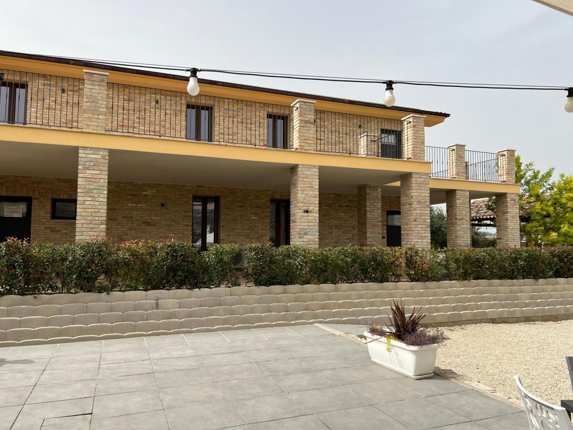 Ll Crinale Village Colli del Tronto Zewnętrze zdjęcie